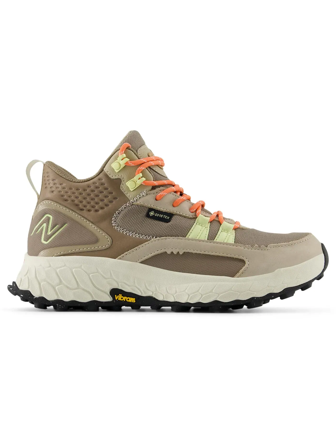 Женские кроссовки для бега с высоким берцем Fresh Foam Hierro Mid Gore-Tex New Balance — изображение 1 из 1, красный