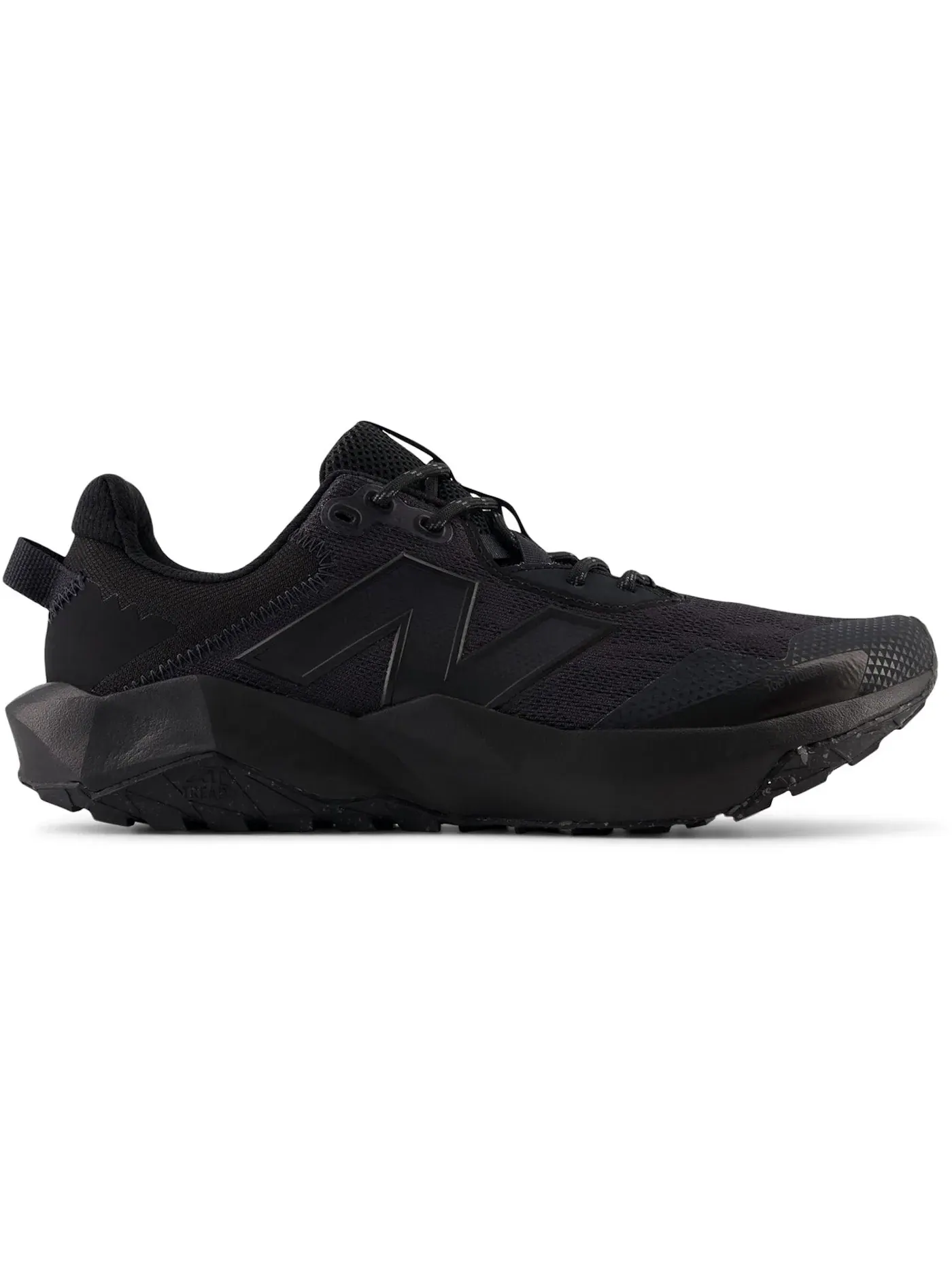 Мужские кроссовки для бега с мембраной Gore-Tex New Balance Fresh Foam X Hierro Mid Gore-Tex — изображение 1 из 1, черный