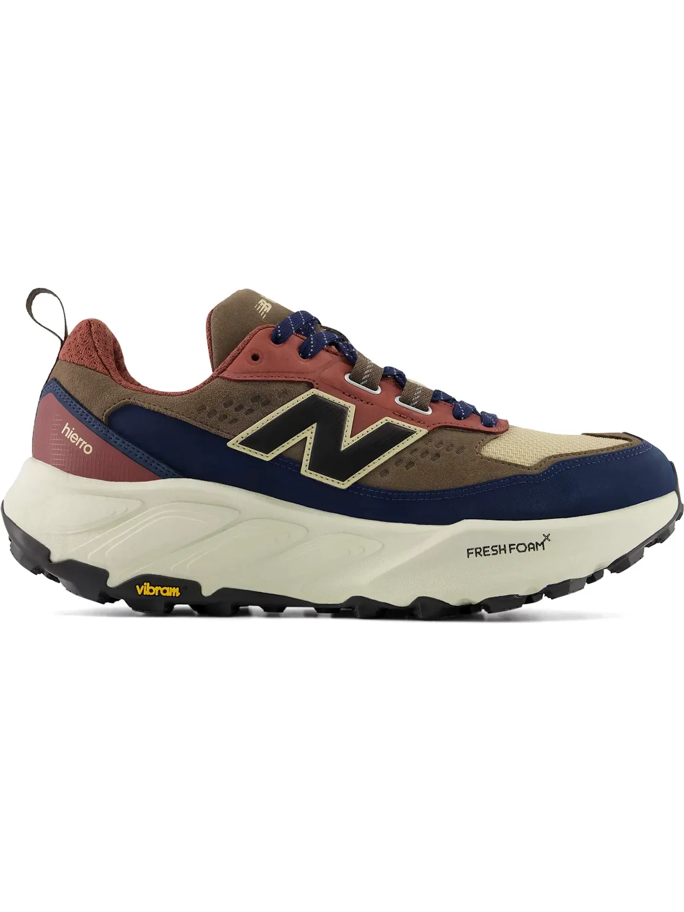 Мужские кроссовки для бега Fresh Foam X Hierro Trek New Balance, Cortado Toasted Sesame — изображение 1 из 1