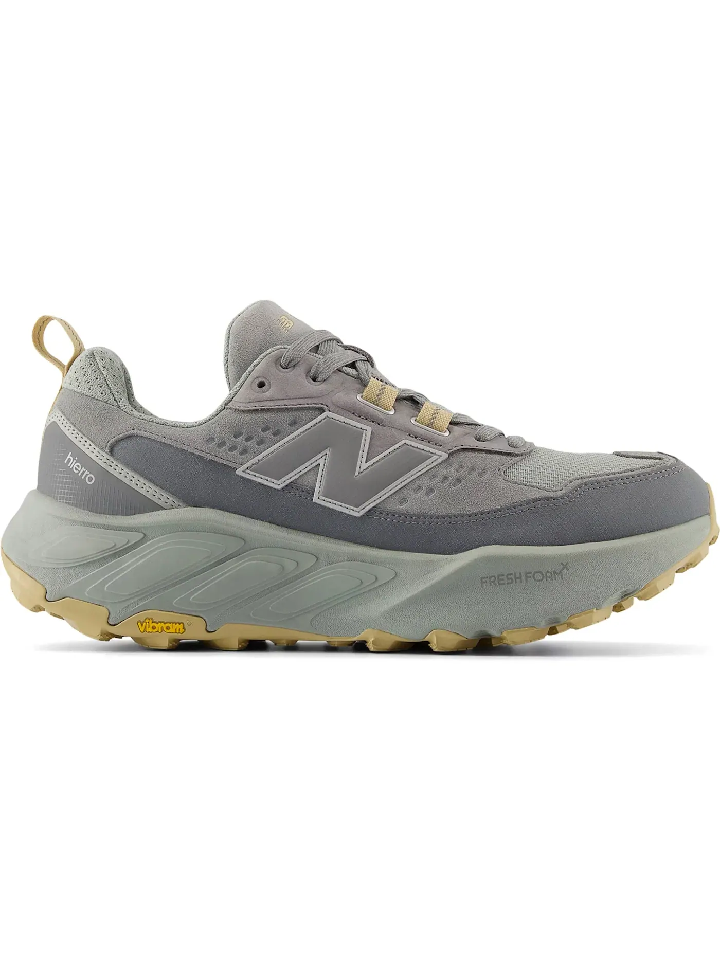 Мужские кроссовки для бега Fresh Foam X Hierro Trek New Balance — изображение 1 из 1, серый серый