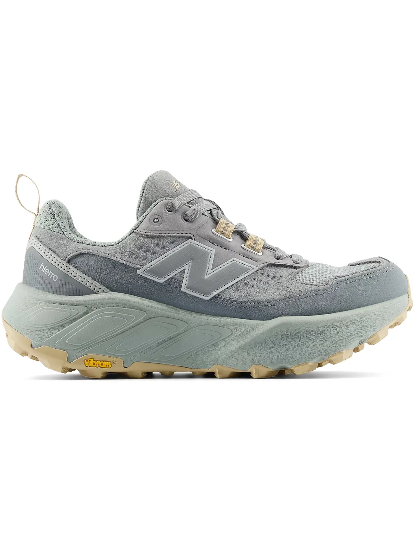 Женские кроссовки для трейла Fresh Foam X Hierro Trek New Balance — изображение 1 из 1, серый серый