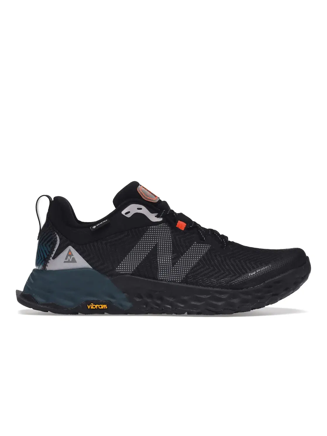Мужские кроссовки для бега с GORE-TEX New Balance Fresh Foam Hierro v6 GTX — изображение 1 из 4, черный