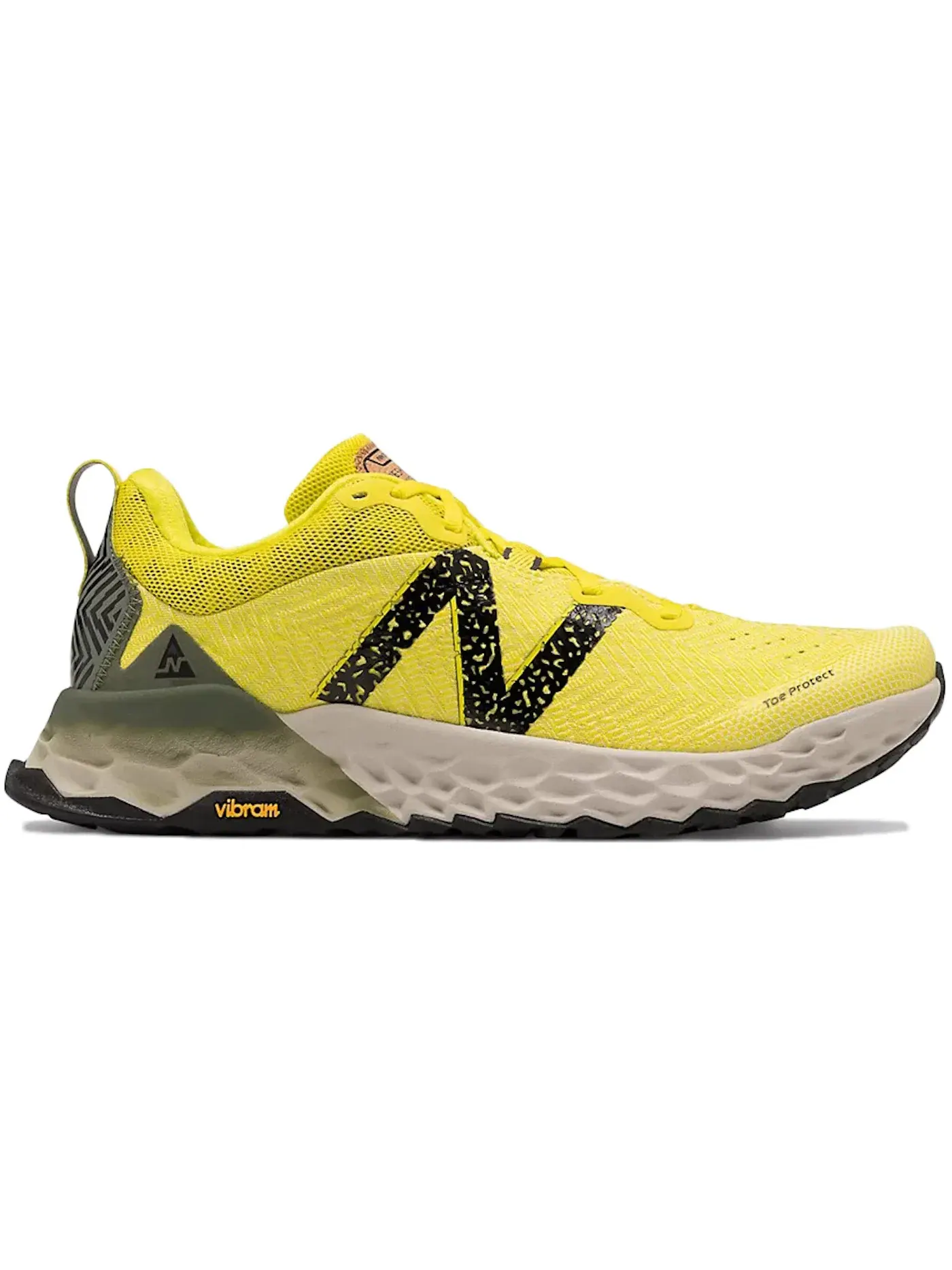 Мужские кроссовки для бега Fresh Foam Hierro V6 New Balance — изображение 1 из 1, желтый