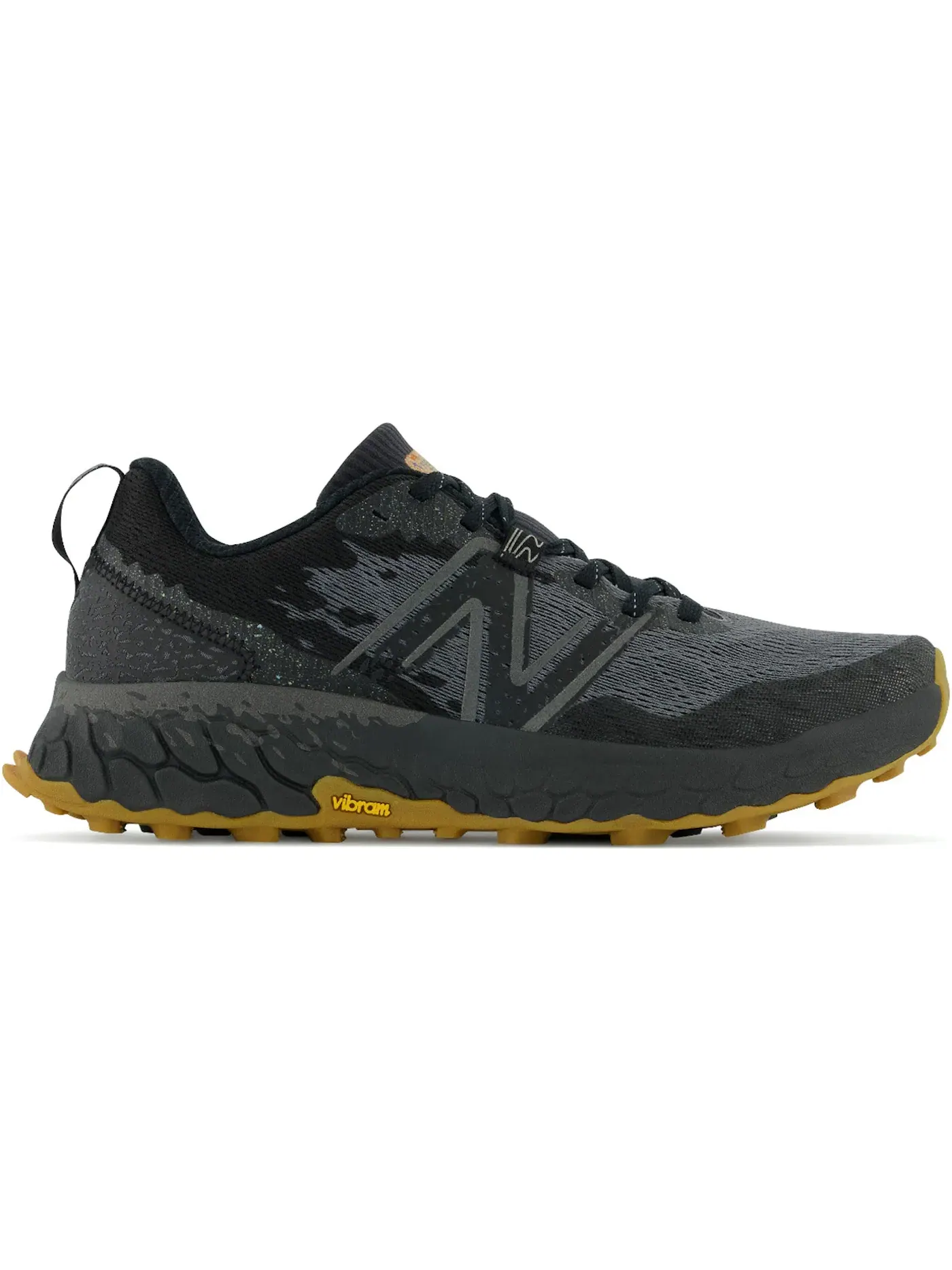 Мужские кроссовки для бега Fresh Foam X Hierro v7 New Balance — изображение 1 из 1, черный