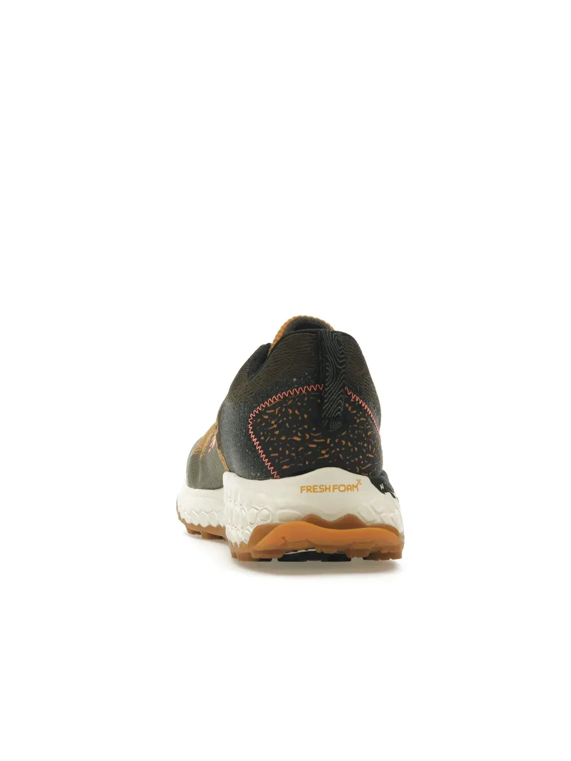 Мужские кроссовки для бега с амортизацией Fresh Foam X Hierro v7 New Balance — изображение 4 из 4, золотистый/темный/черный