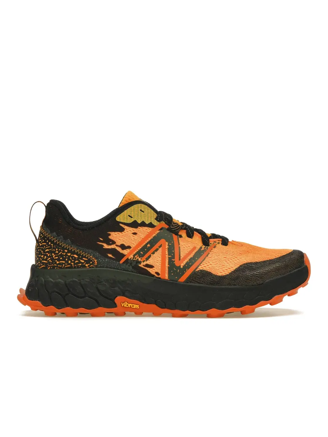 Мужские кроссовки для трейлраннинга New Balance Fresh Foam X Hierro v7 — изображение 1 из 4, черный