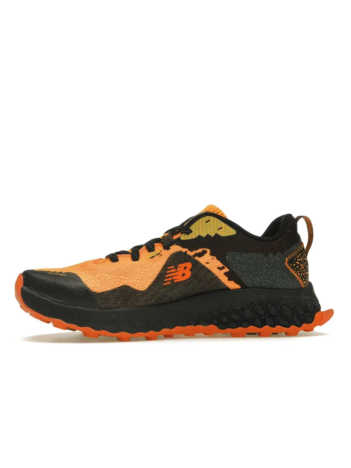 Мужские кроссовки для трейлраннинга New Balance Fresh Foam X Hierro v7 — изображение 3 из 4, черный