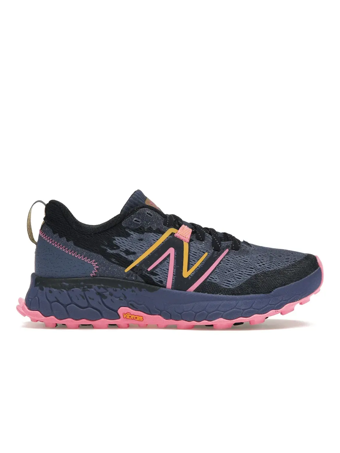 Женские кроссовки для бега Fresh Foam X Hierro v7 New Balance — изображение 1 из 4, розовый черный