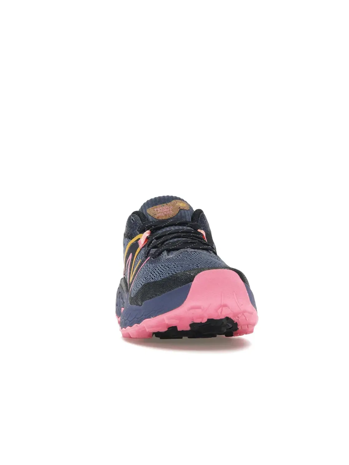 Женские кроссовки для бега Fresh Foam X Hierro v7 New Balance — изображение 2 из 4, розовый черный