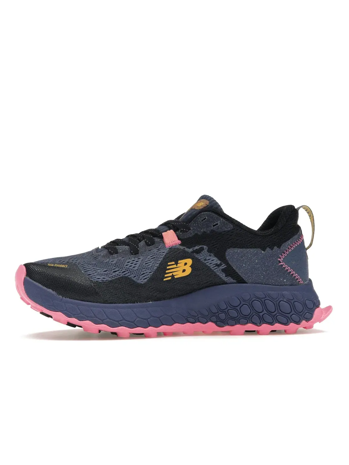 Женские кроссовки для бега Fresh Foam X Hierro v7 New Balance — изображение 3 из 4, розовый черный