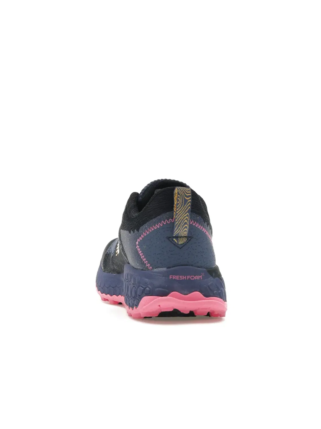 Женские кроссовки для бега Fresh Foam X Hierro v7 New Balance — изображение 4 из 4, розовый черный