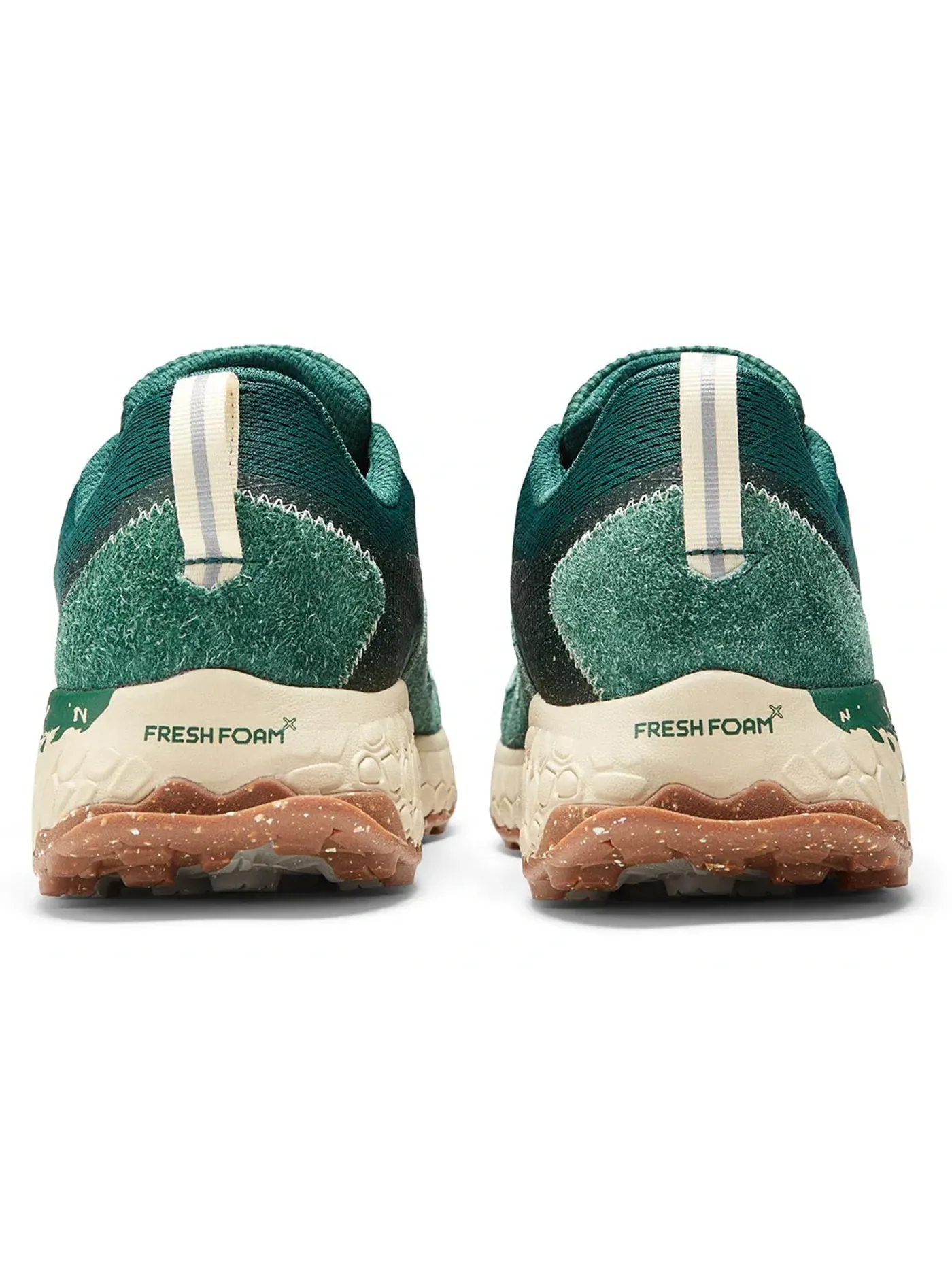 Женские кроссовки для бега с принтом New Balance Fresh Foam X Hierro v7 — изображение 3 из 3, зеленый