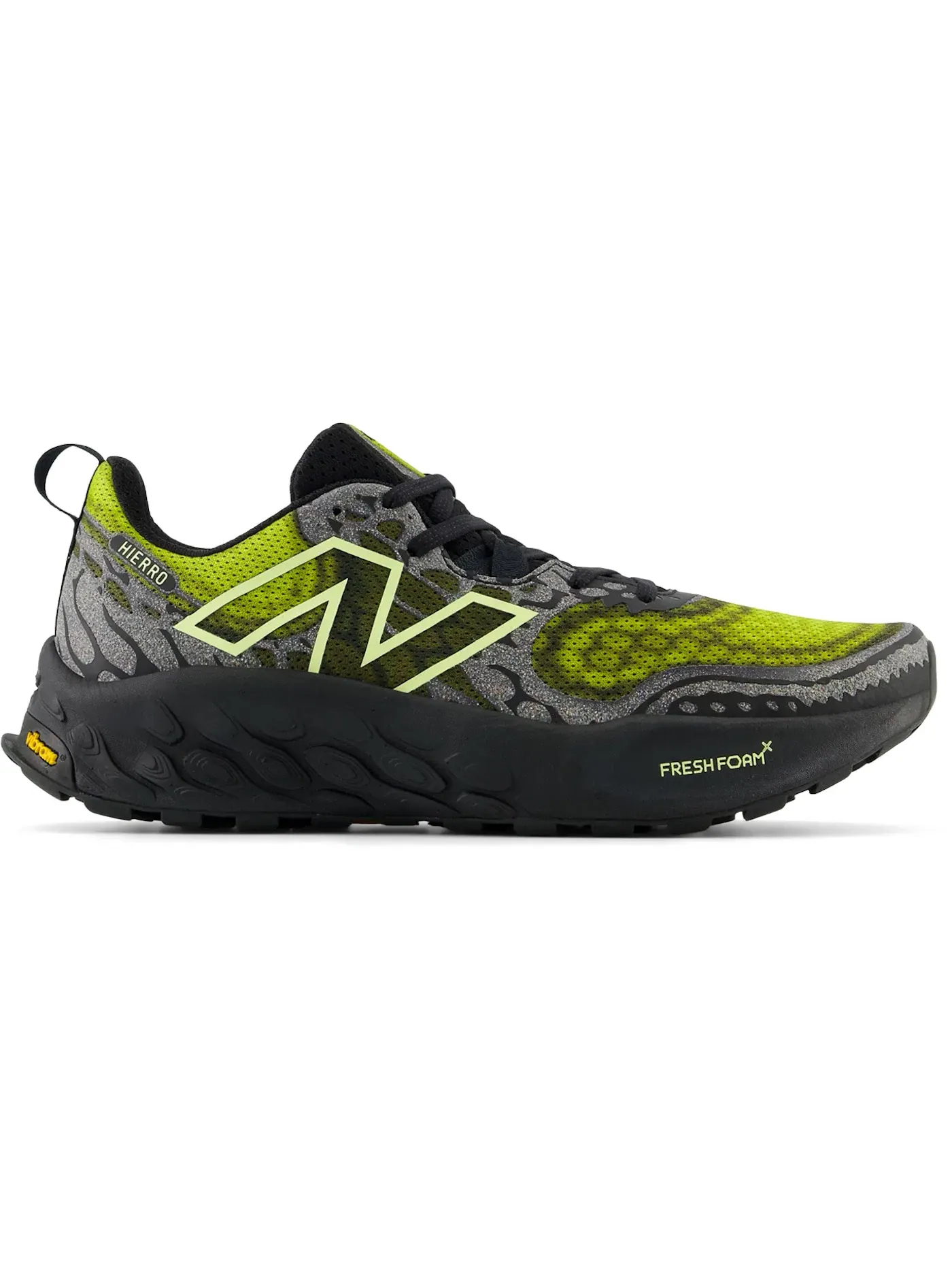 Мужские кроссовки для бега с технологией Fresh Foam X New Balance Fresh Foam X Hierro v8 — изображение 1 из 1, черный