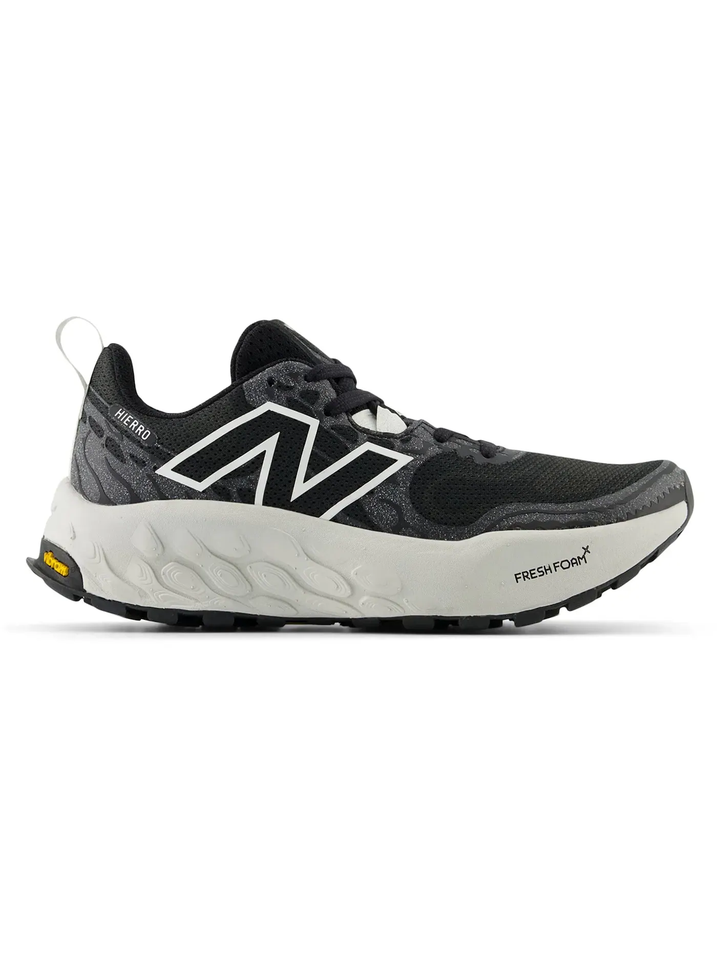Женские кроссовки для бега Fresh Foam X Hierro v8 New Balance — изображение 1 из 1, черный//серый