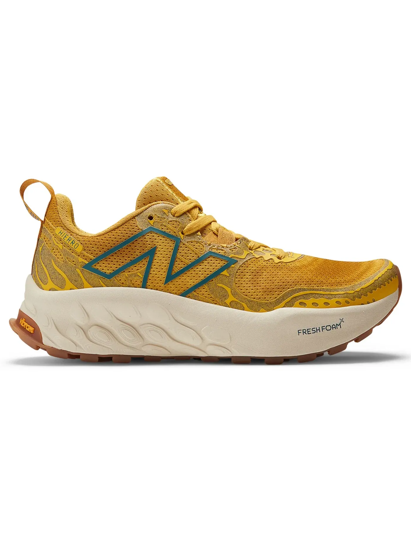 Женские кроссовки для бега с амортизацией Fresh Foam New Balance, Ginger Lemon/Calcium/Terrarium — изображение 1 из 1