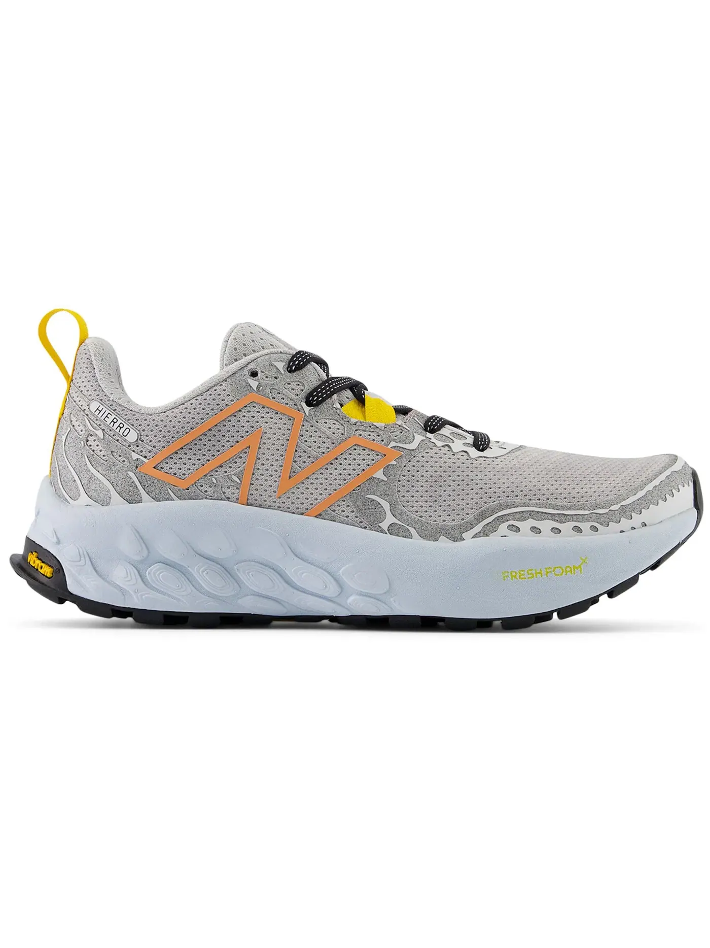 Женские кроссовки для бега с технологией Fresh Foam New Balance Fresh Foam Hierro v8 — изображение 1 из 1, серый/синий