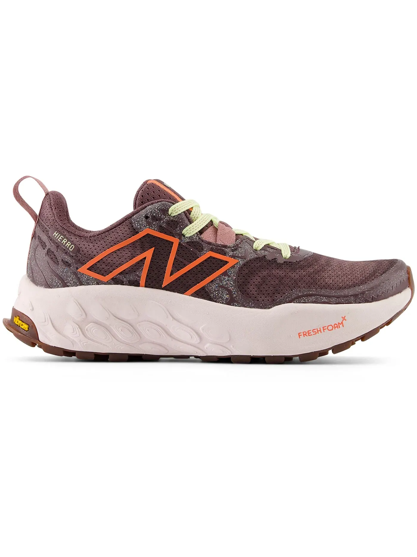 Женские кроссовки для бега с амортизацией New Balance Fresh Foam X Hierro v8 — изображение 1 из 1, красный/розовый