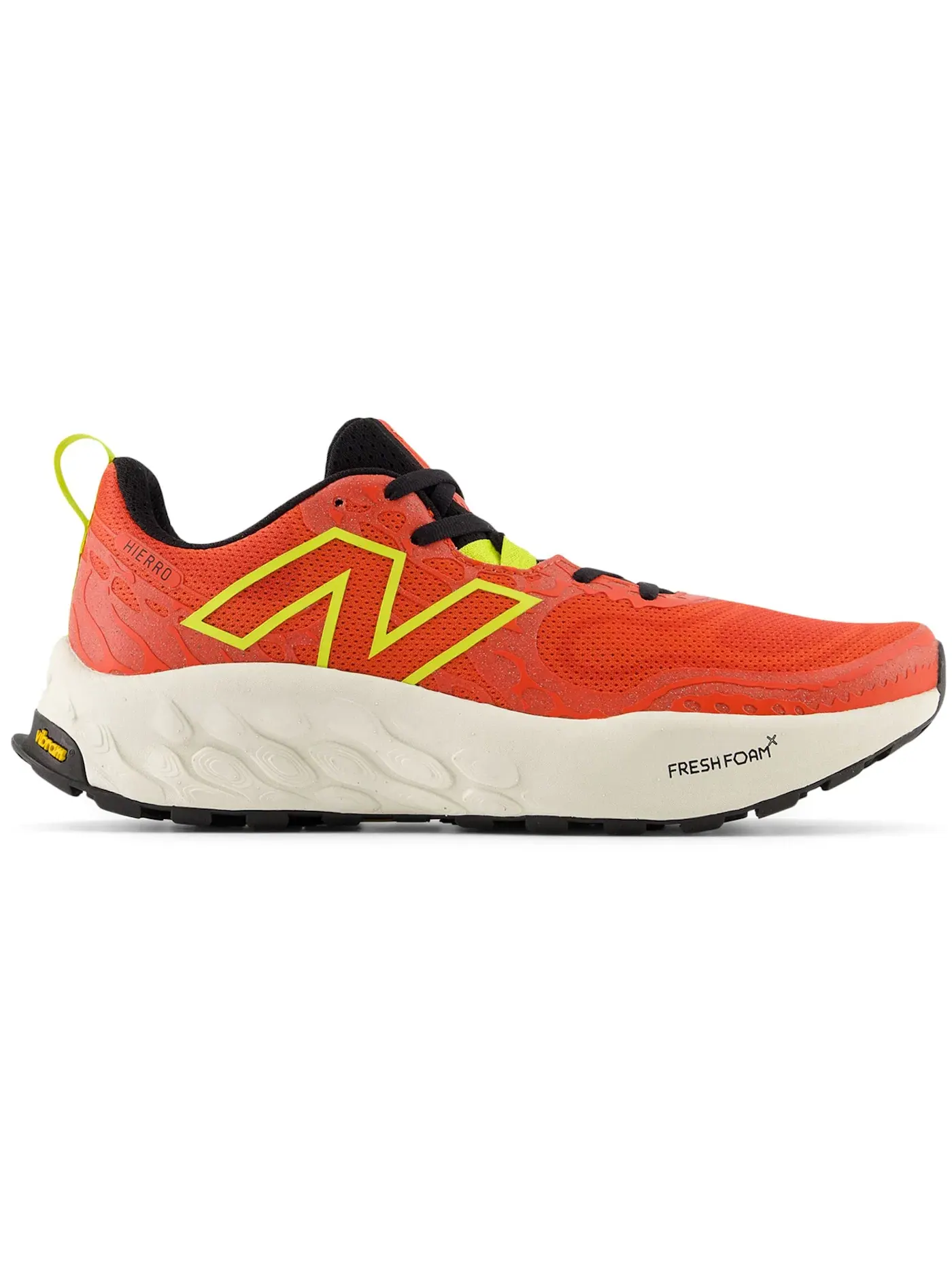Мужские кроссовки для бега Fresh Foam X Hierro v8 New Balance, Neo Flame Tea Tree Angora — изображение 1 из 1