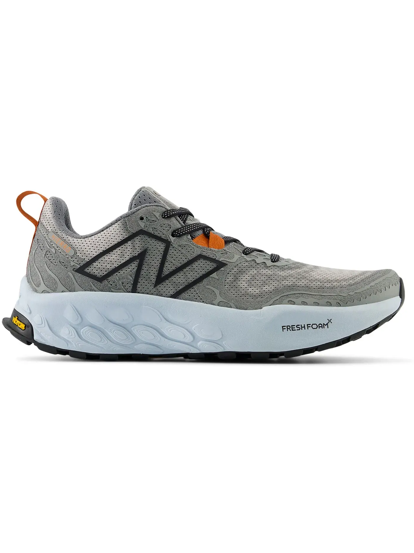Мужские кроссовки для бега с технологией Fresh Foam New Balance Fresh Foam Hierro v8 — изображение 1 из 1, серый/синий/черный