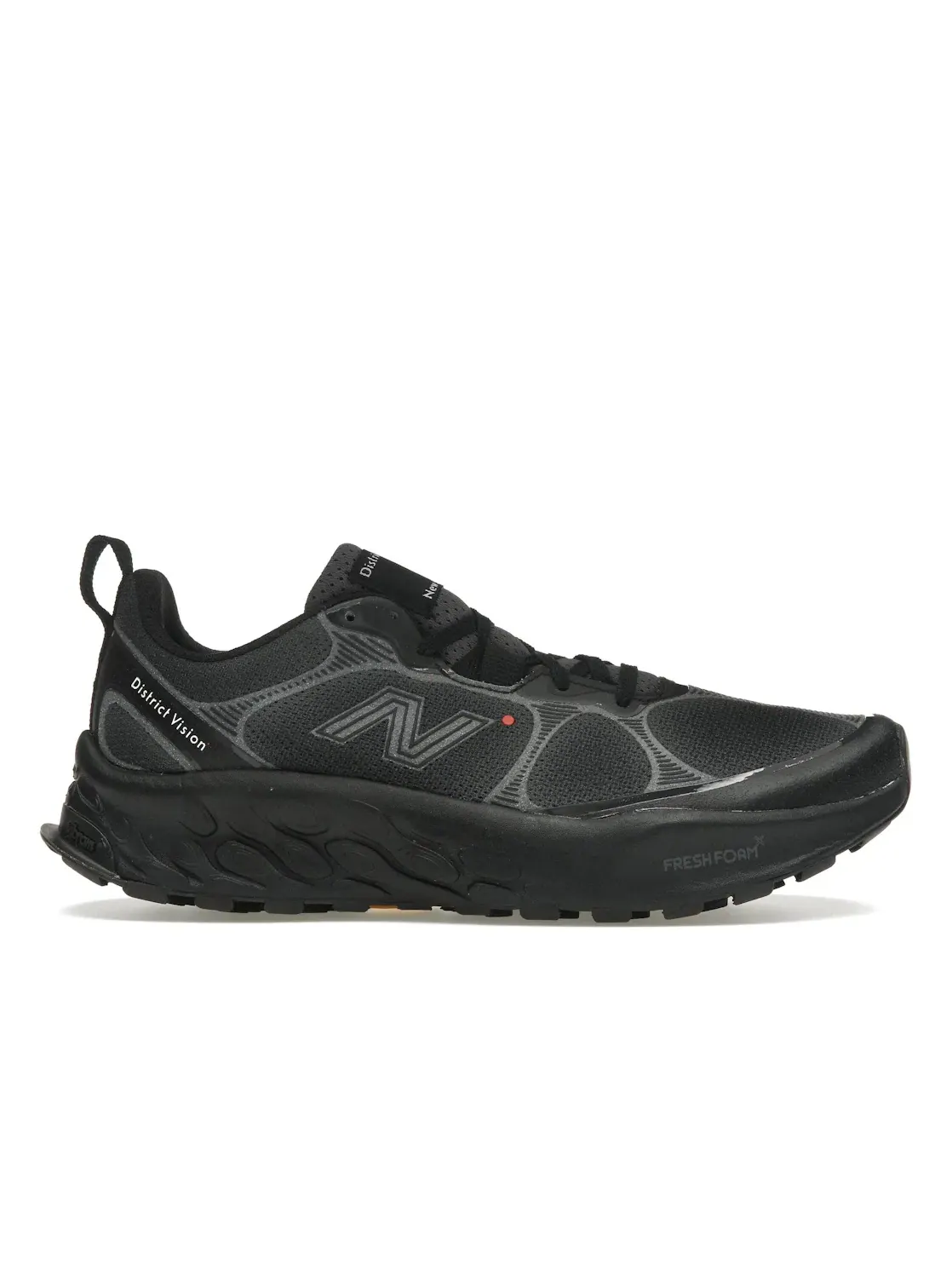 Мужские кроссовки для трейла с амортизацией Fresh Foam X Hierro v8 Trail New Balance — изображение 1 из 4, черный