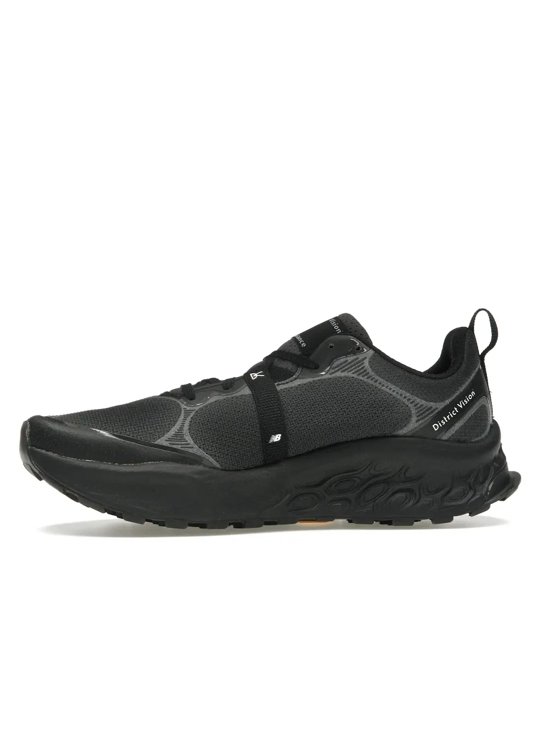 Мужские кроссовки для трейла с амортизацией Fresh Foam X Hierro v8 Trail New Balance — изображение 3 из 4, черный