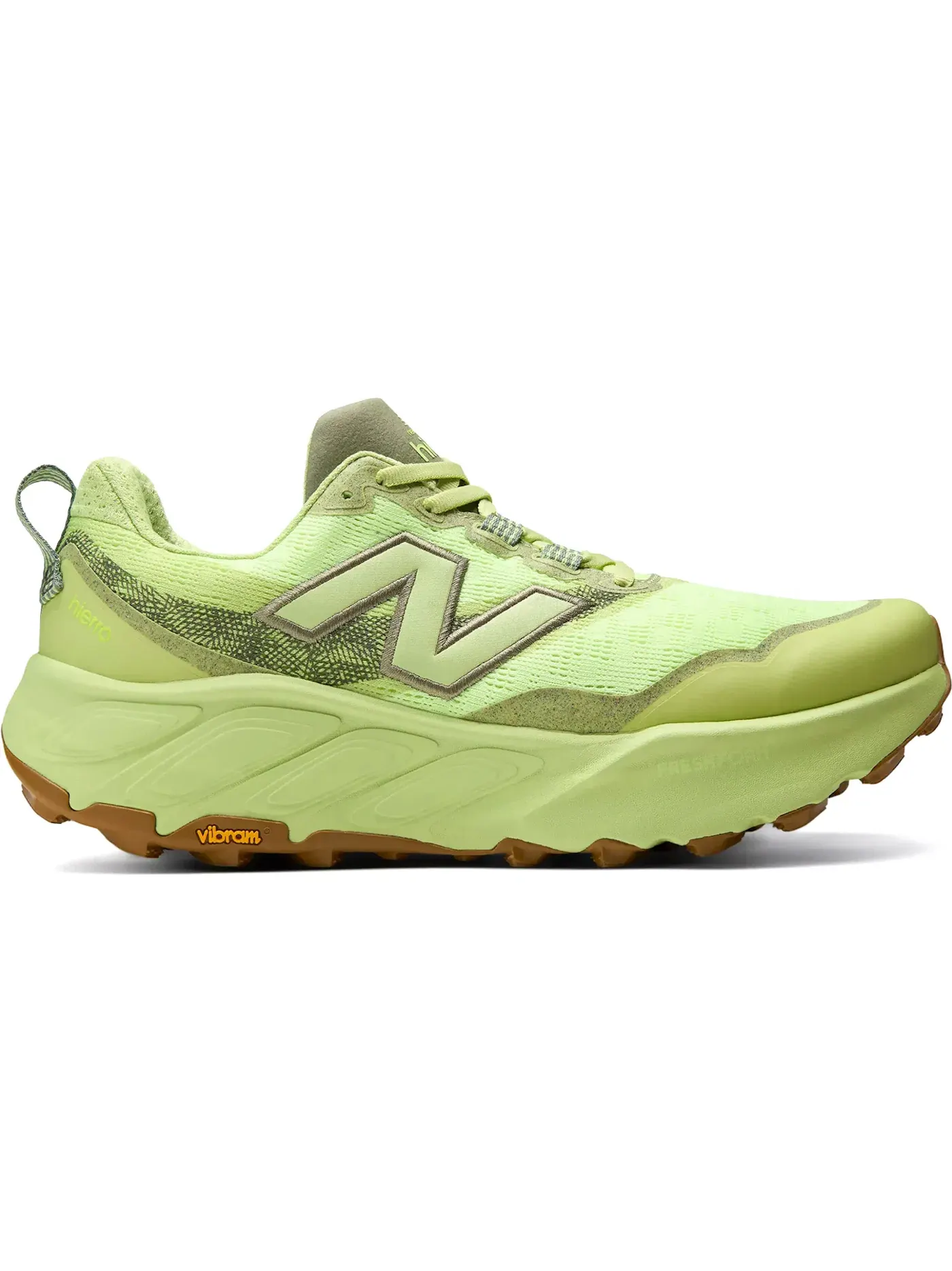 Мужские кроссовки для бега Fresh Foam X Hierro v9 New Balance, Afterglow Dark Olivine — изображение 1 из 1