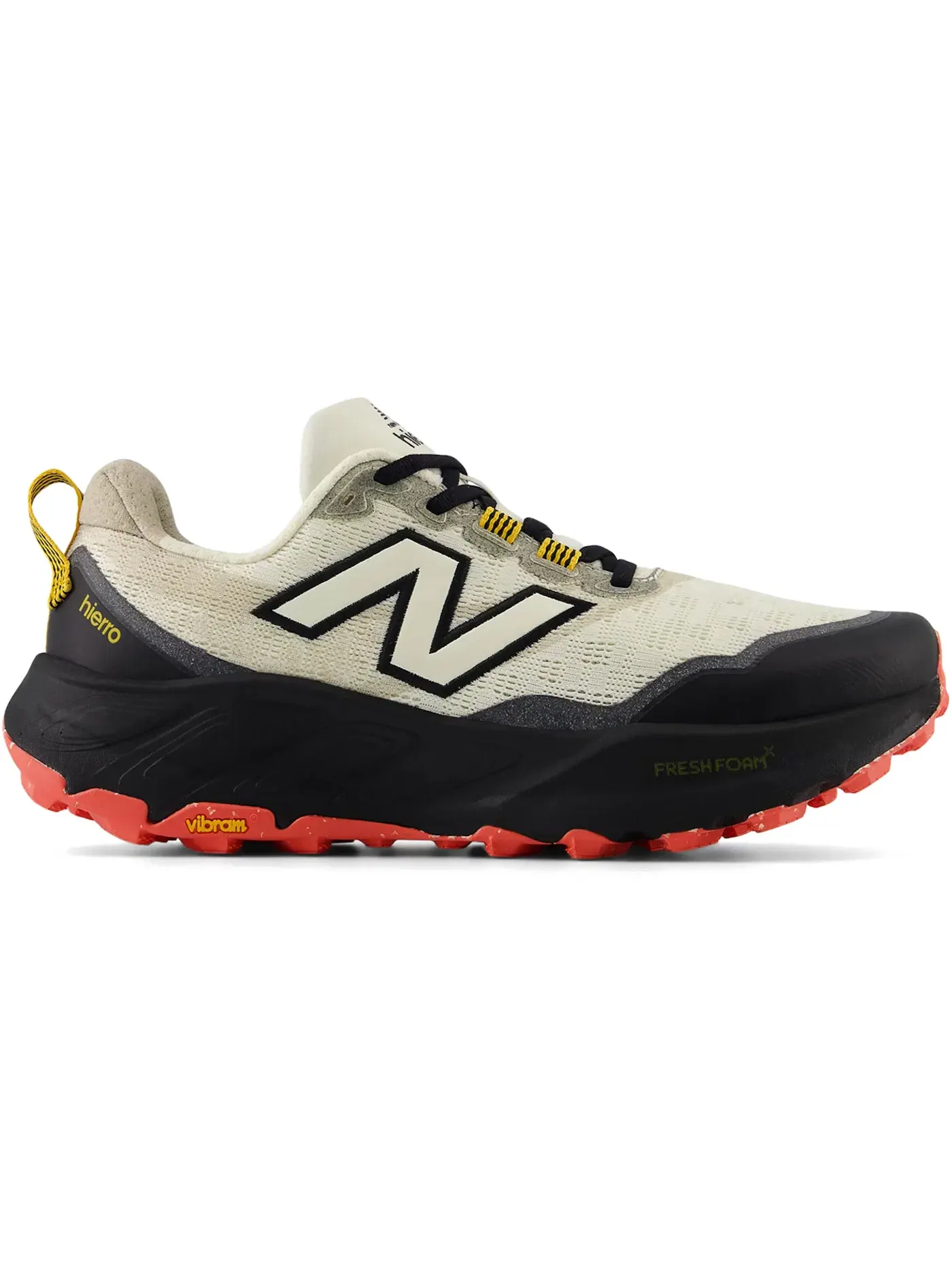 Мужские кроссовки для бега с амортизацией New Balance Fresh Foam X Hierro v9 — изображение 1 из 1, черный/красный