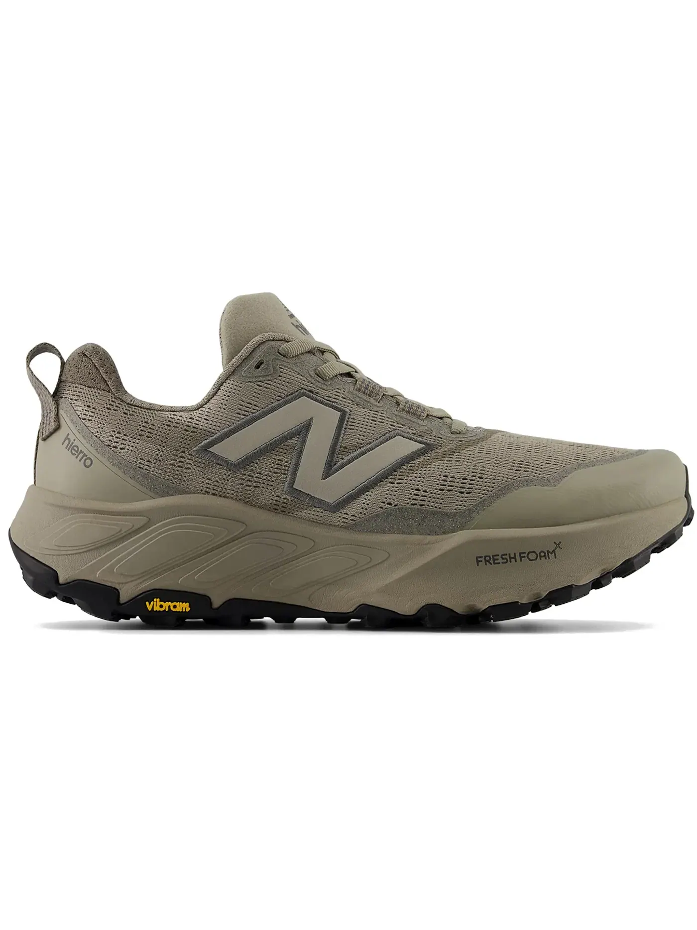 Мужские кроссовки для бега с технологией Fresh Foam X New Balance Fresh Foam X Hierro v9 — изображение 1 из 1, серый