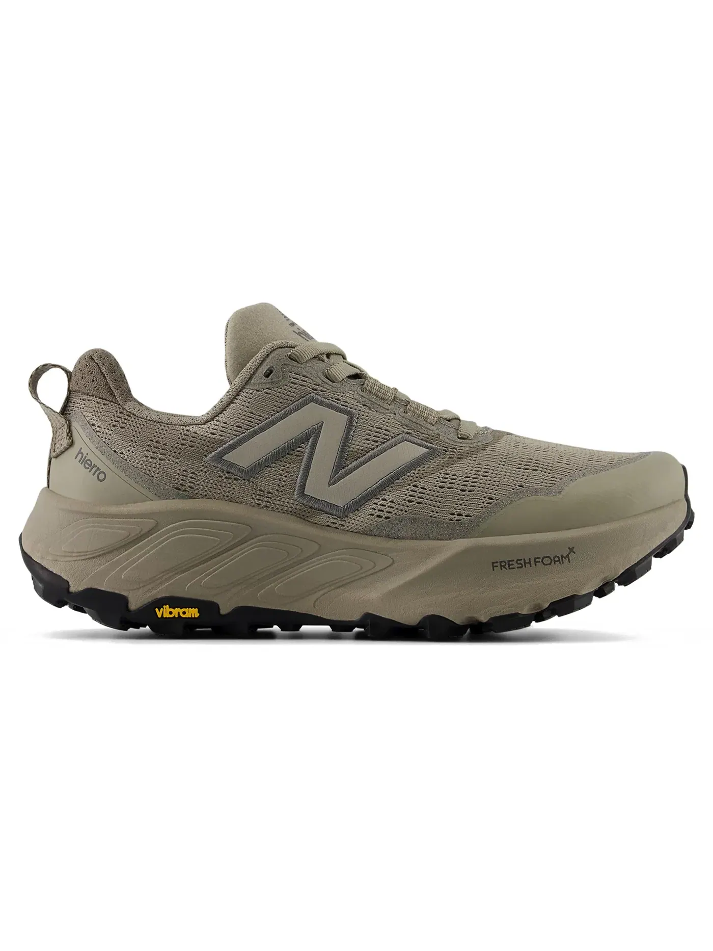 Женские кроссовки для бега Fresh Foam X Hierro v9 New Balance, Arid Stone / Castlerock — изображение 1 из 1