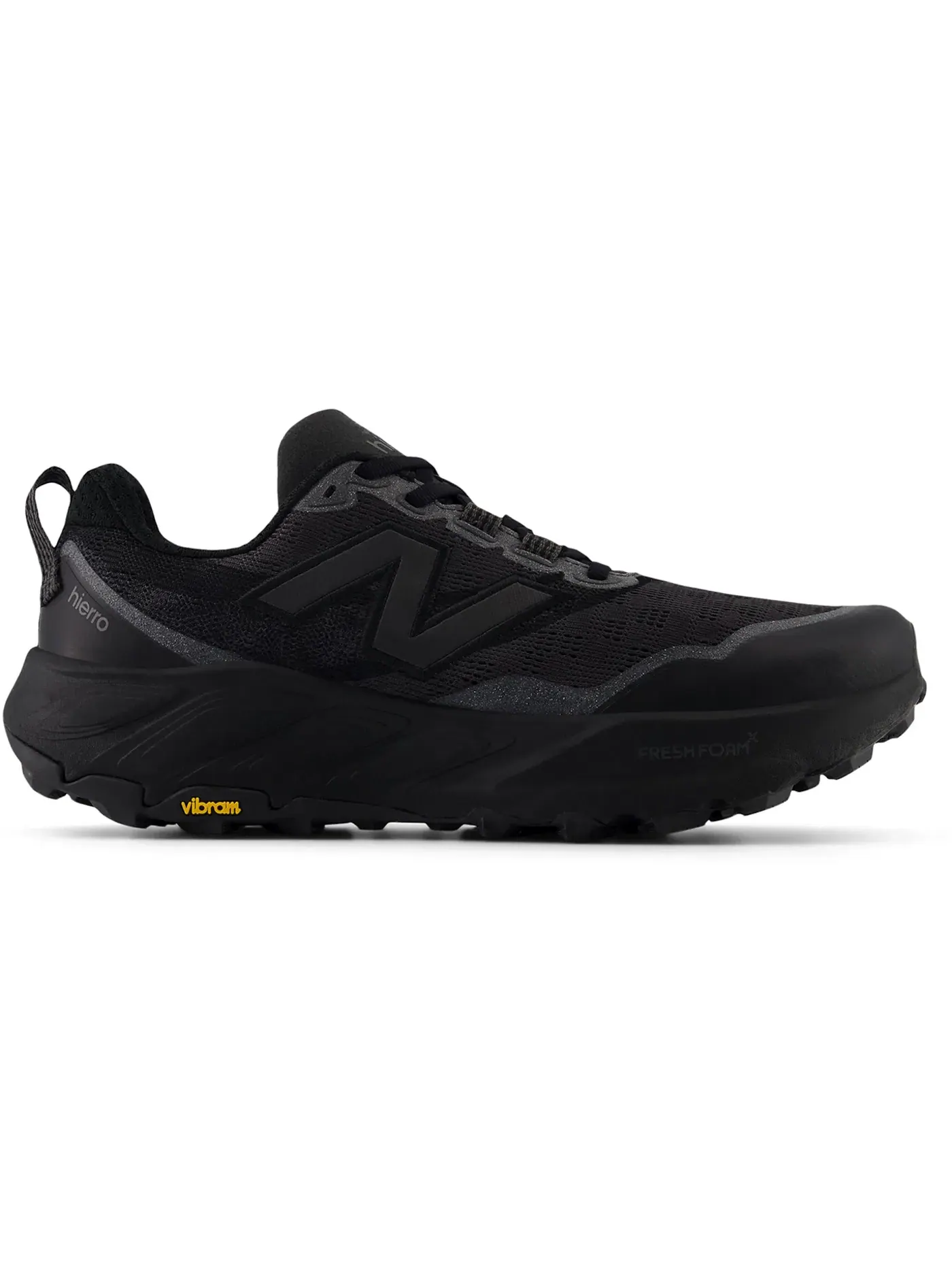 Мужские кроссовки для бега Fresh Foam X Hierro v9 New Balance — изображение 1 из 1, черный/черный