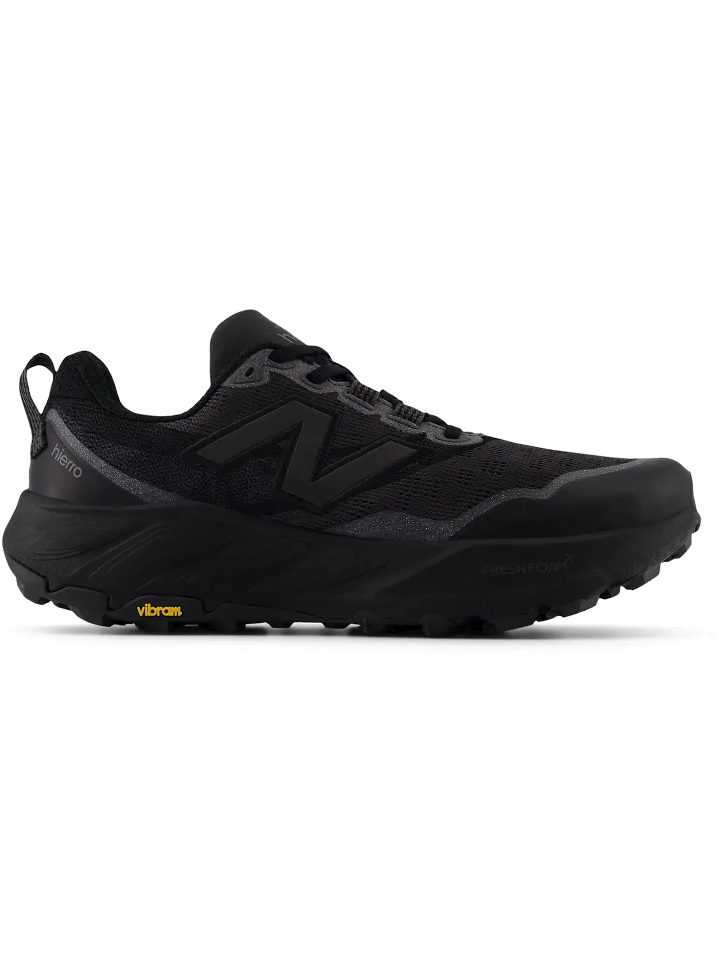 Женские кроссовки для бега New Balance Fresh Foam X Hierro v9 — изображение 1 из 1, черный/черный