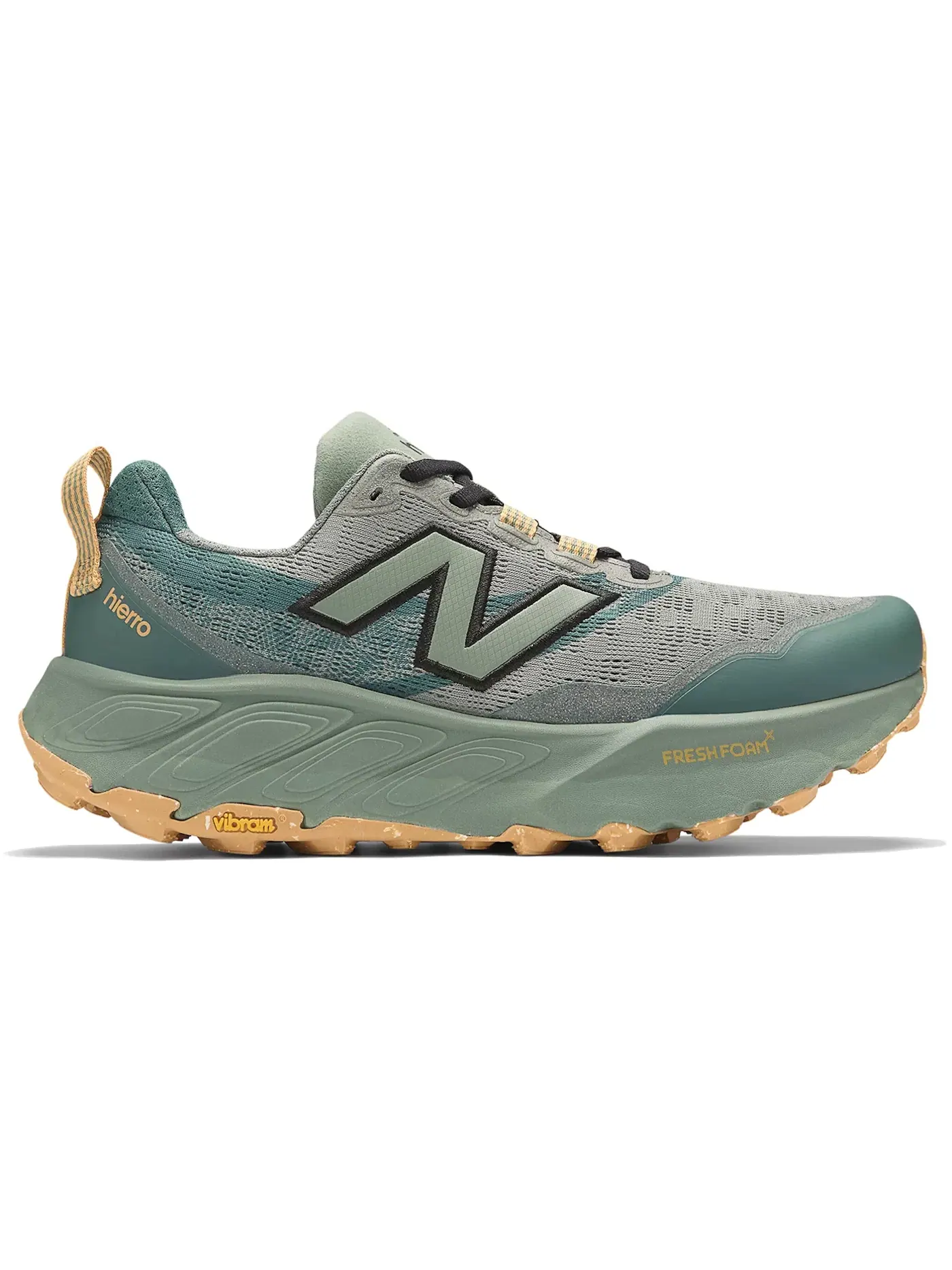 Мужские кроссовки для бега New Balance Fresh Foam X Hierro v9 — изображение 1 из 1, темный/черный