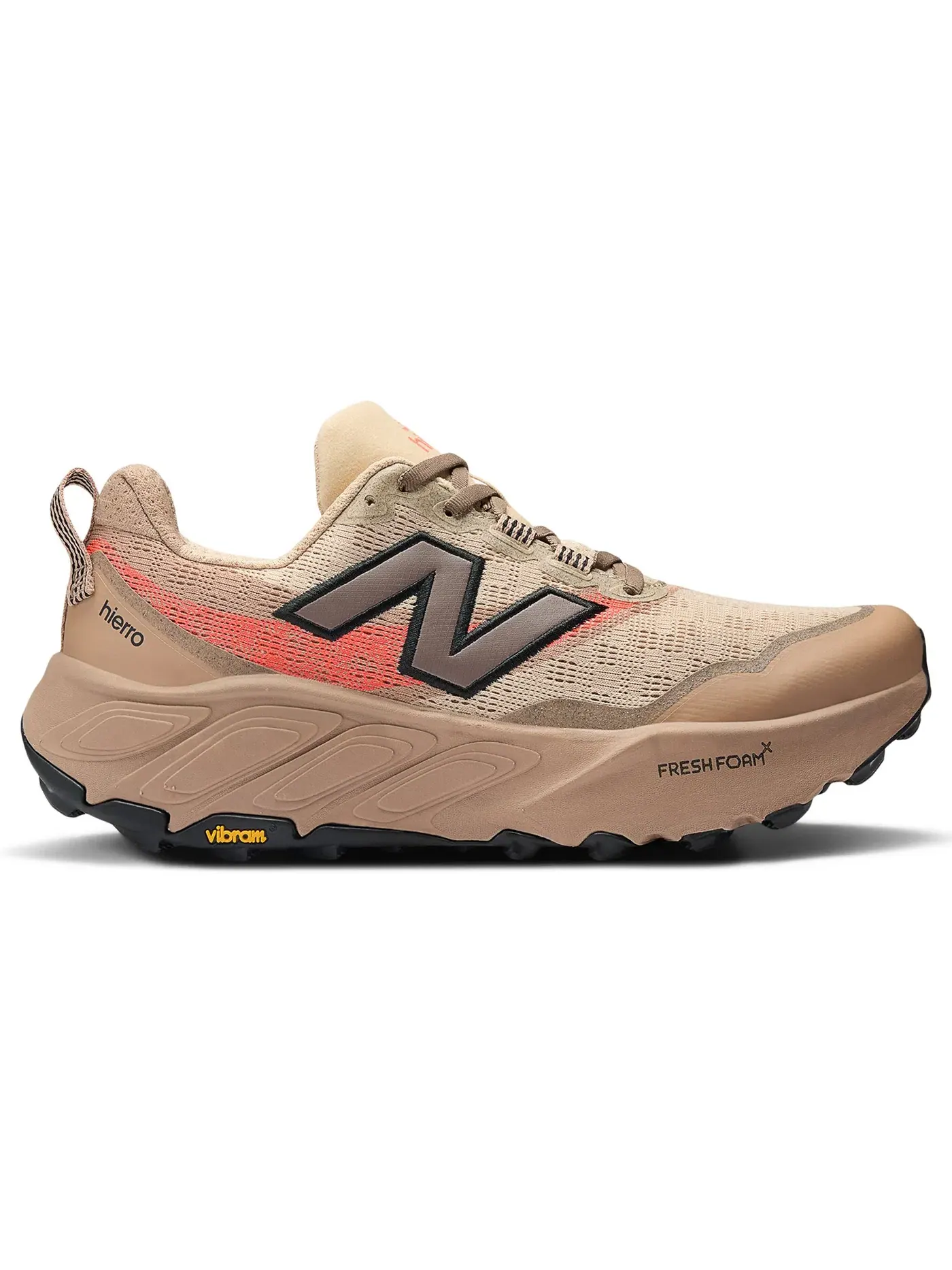 Мужские кроссовки для бега Fresh Foam Hierro v9 New Balance — изображение 1 из 1, красный
