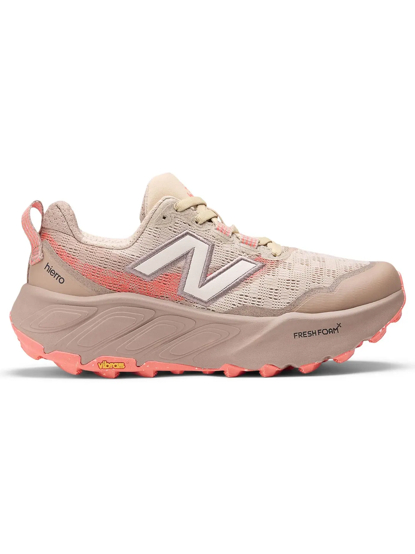 Женские кроссовки для бега New Balance Fresh Foam Hierro v9 — изображение 1 из 1, красный/красный