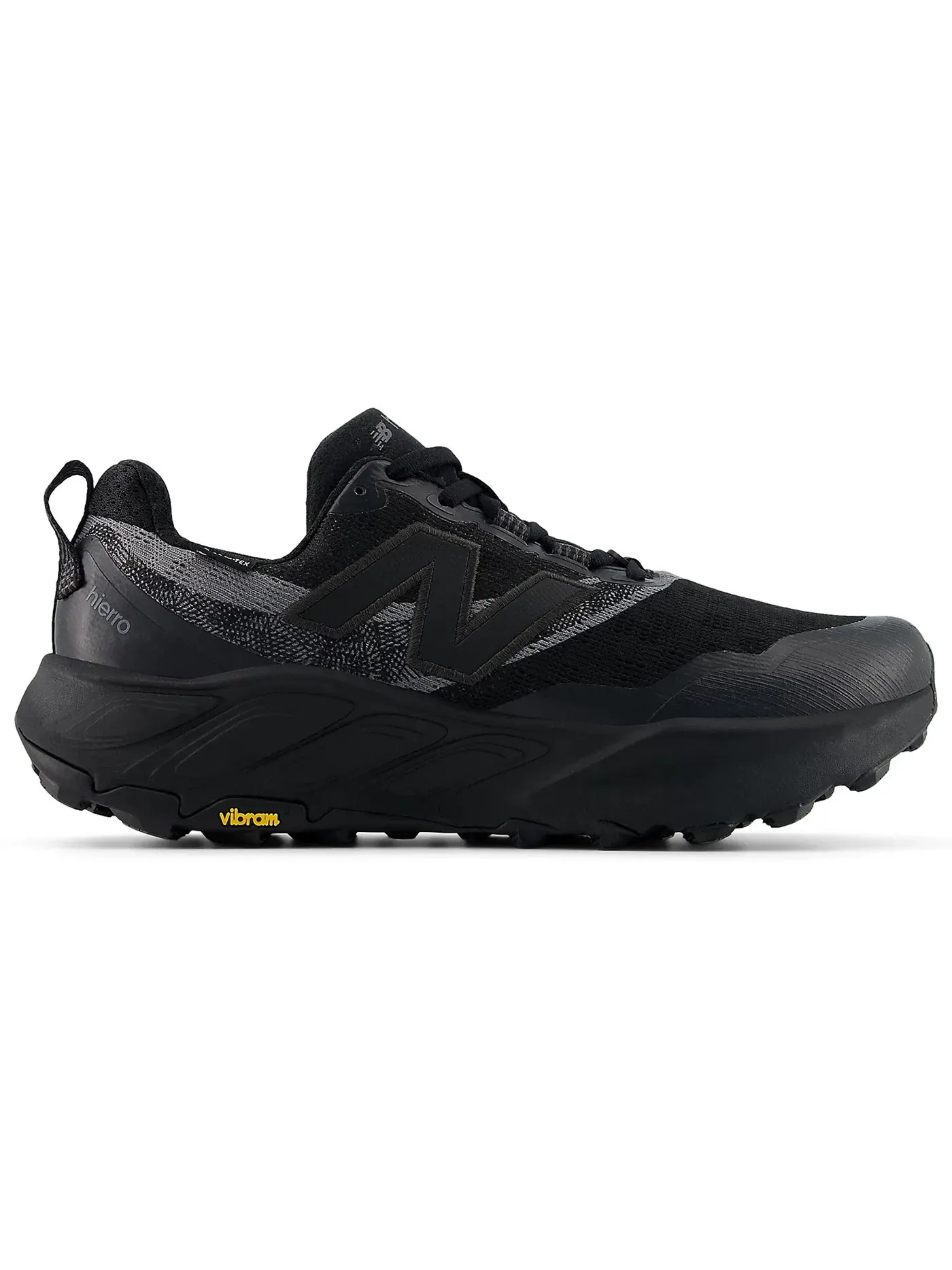 Женские кроссовки для бега с мембраной Gore-Tex New Balance Fresh Foam X Hierro V9 Gore-Tex — изображение 1 из 1, черный