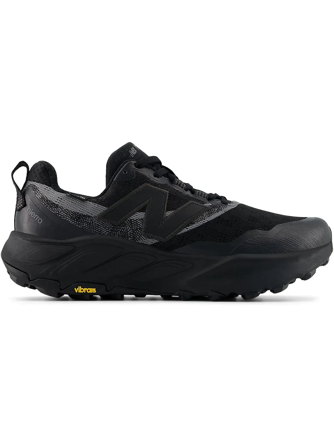 Мужские кроссовки для бега с мембраной Gore-Tex New Balance Fresh Foam X Hierro v9 — изображение 1 из 1, черный черный