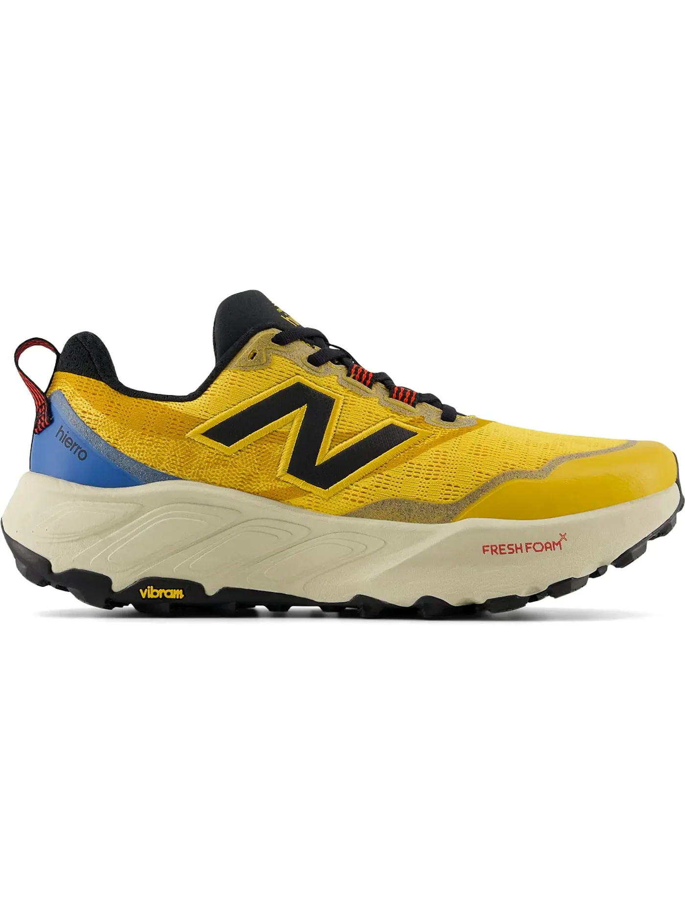 Мужские кроссовки для бега Fresh Foam X Hierro v9 New Balance — изображение 1 из 1, черный