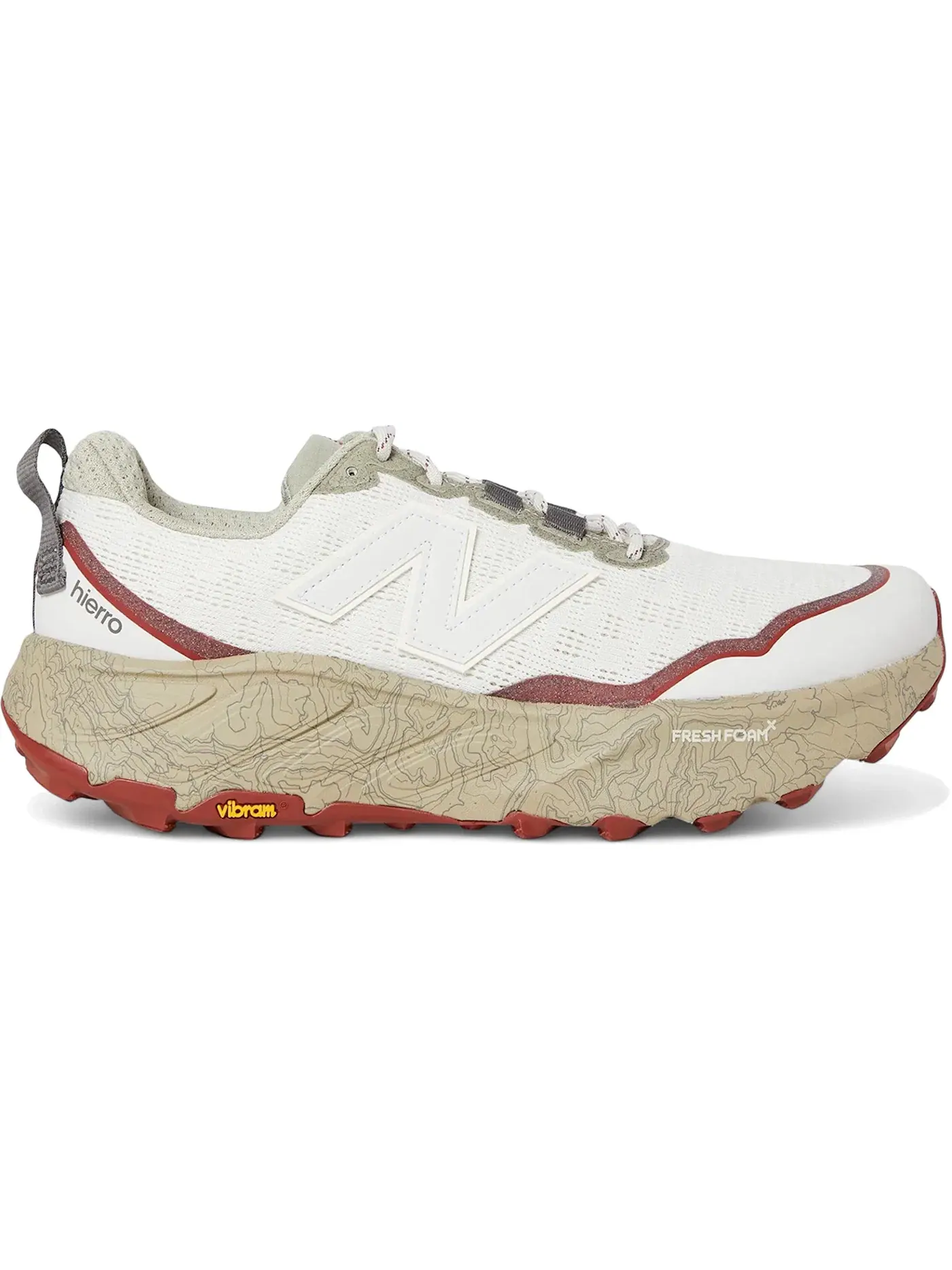 Мужские кроссовки для бега Fresh Foam X Hierro v9 New Balance — изображение 1 из 1, белый