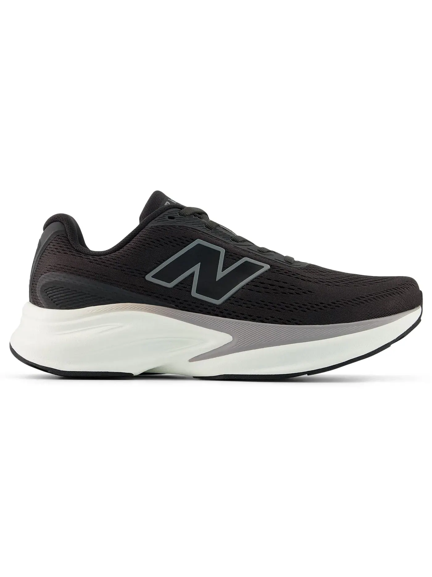 Мужские кроссовки беговые New Balance Fresh Foam Kaiha Road v2 — изображение 1 из 1, черный/белый/серый