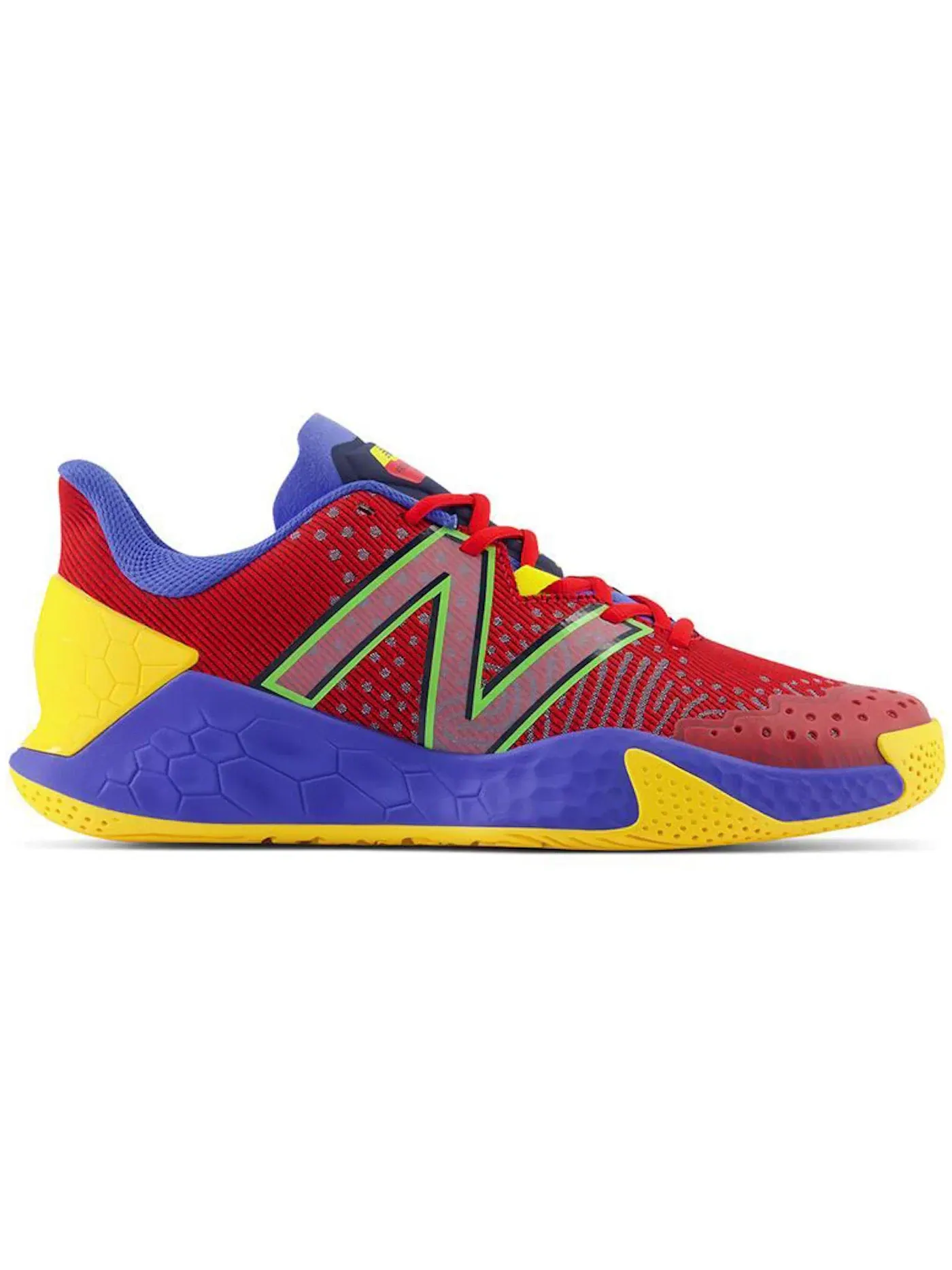 Мужские кроссовки для бега New Balance Fresh Foam X Lav v2 — изображение 1 из 1, красный//яркий