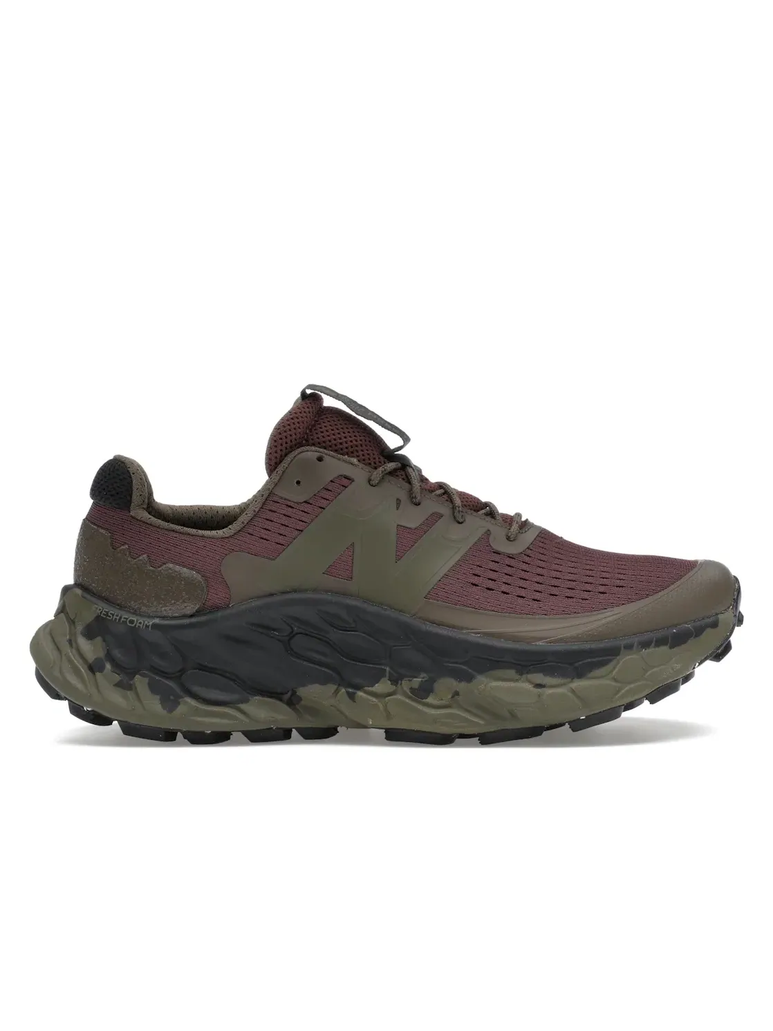 Мужские кроссовки для трейла Fresh Foam X More Trail New Balance, Licorice/Dark Camo — изображение 1 из 4