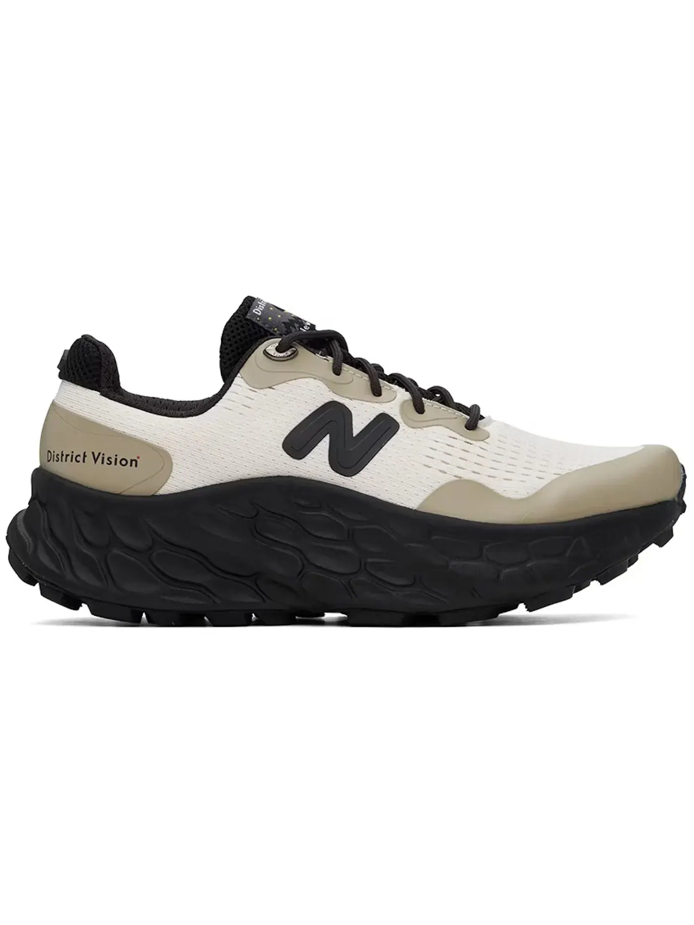 Мужские кроссовки для бега по бездорожью Fresh Foam X More Trail New Balance — изображение 1 из 1, черный
