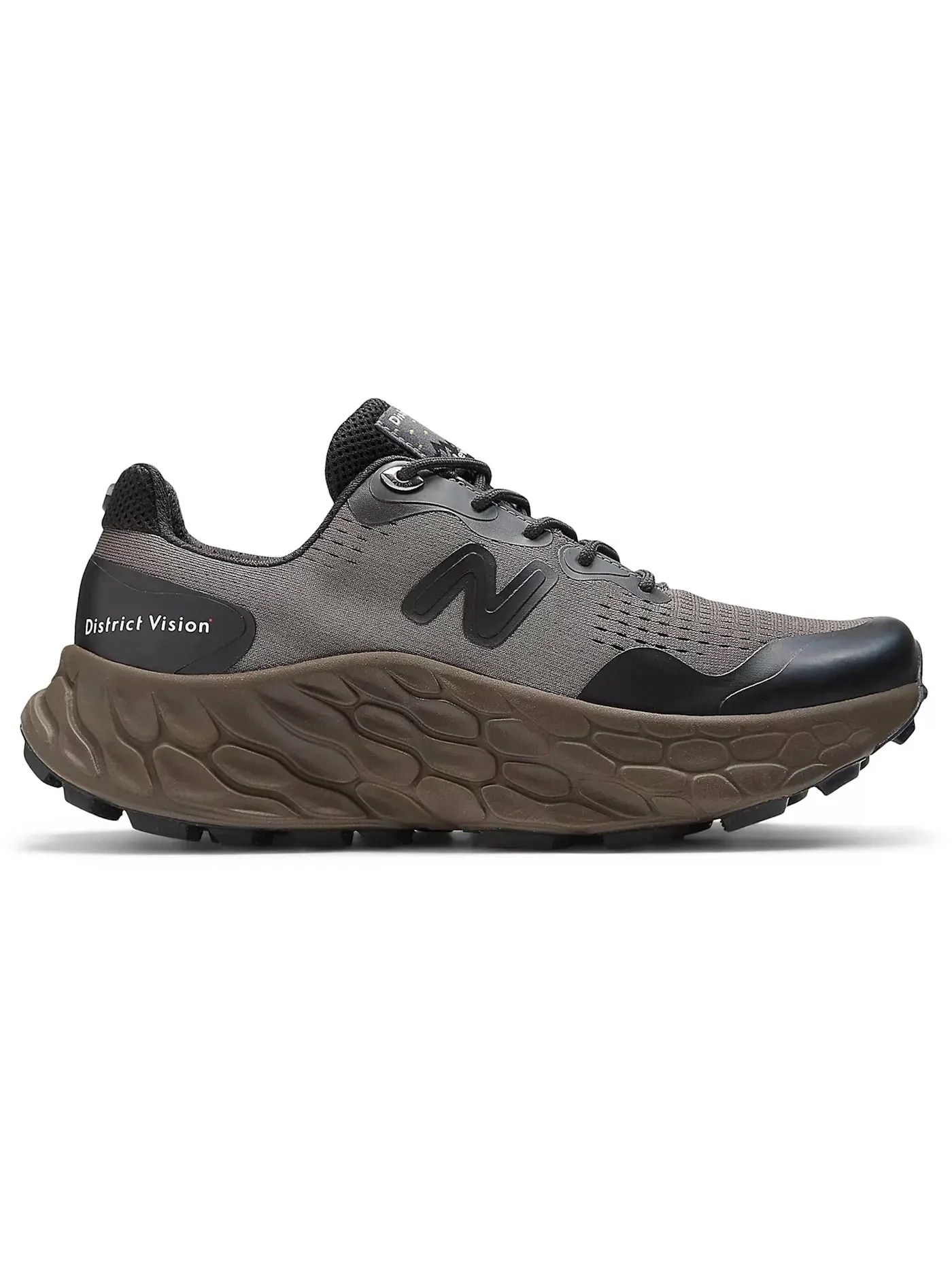 Мужские кроссовки для бега Fresh Foam X More Trail District Vision New Balance — изображение 1 из 1, черный черный