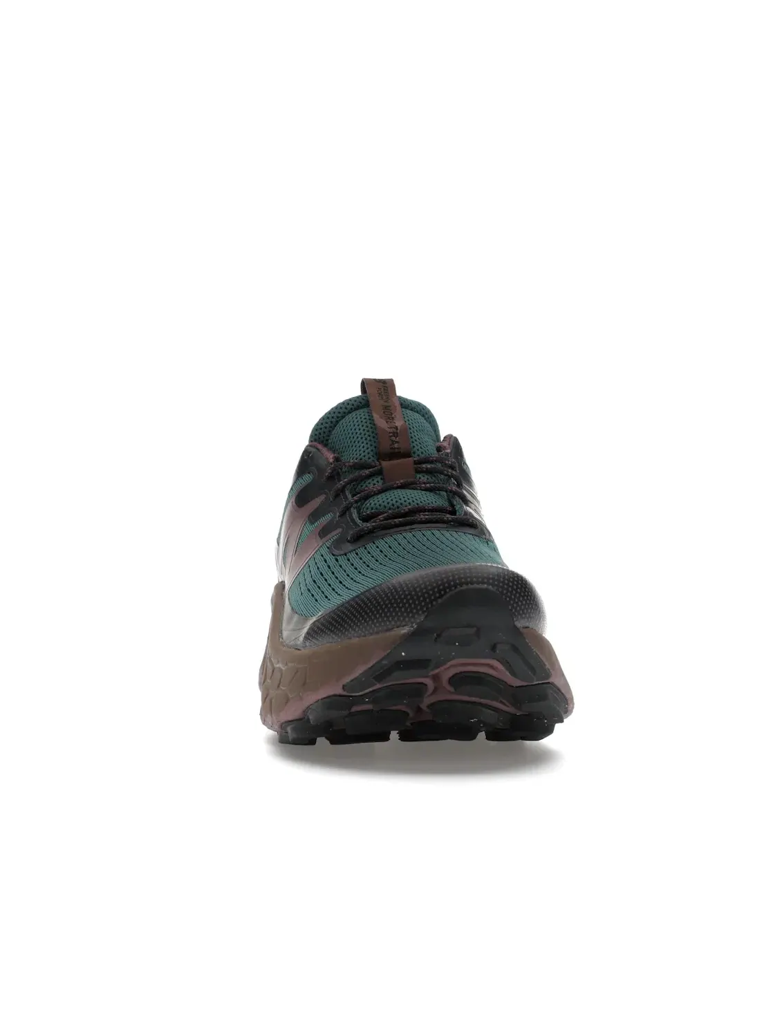 Мужские кроссовки для трейла Fresh Foam X More Trail New Balance, Dark Mushroom/New Spruce — изображение 2 из 4