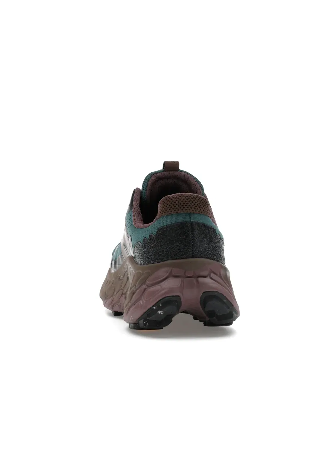 Мужские кроссовки для трейла Fresh Foam X More Trail New Balance, Dark Mushroom/New Spruce — изображение 4 из 4
