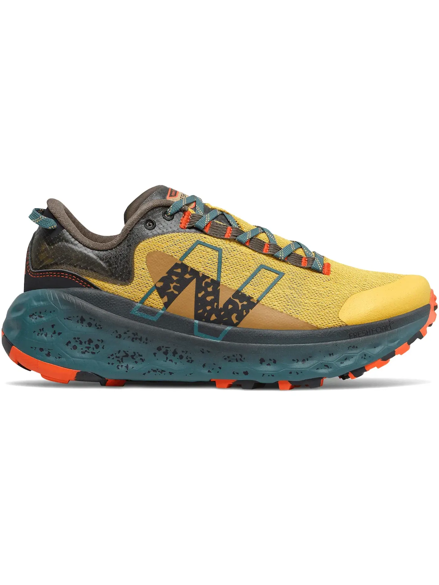 Мужские кроссовки для трейла New Balance Fresh Foam X More Trail v2 — изображение 1 из 1, золотистый