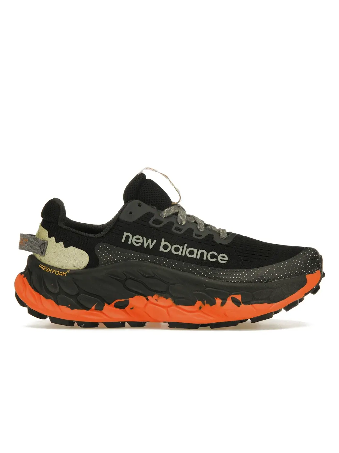 Мужские кроссовки для бега Fresh Foam X More Trail v3 New Balance — изображение 1 из 4, черный