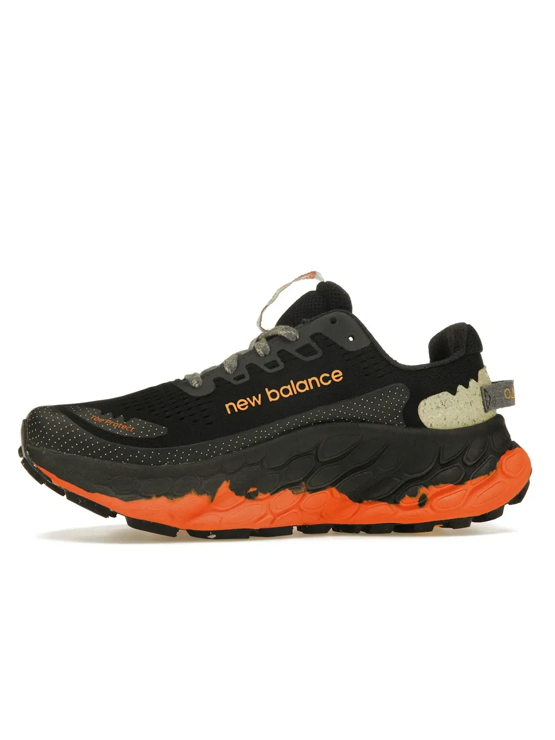 Мужские кроссовки для бега Fresh Foam X More Trail v3 New Balance — изображение 3 из 4, черный
