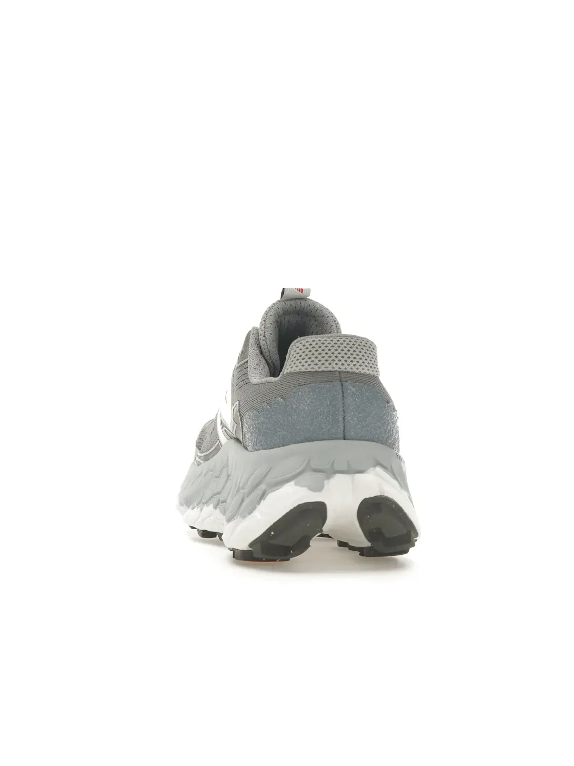 Мужские кроссовки для бега Fresh Foam X More Trail v3 New Balance — изображение 4 из 4, серый/белый