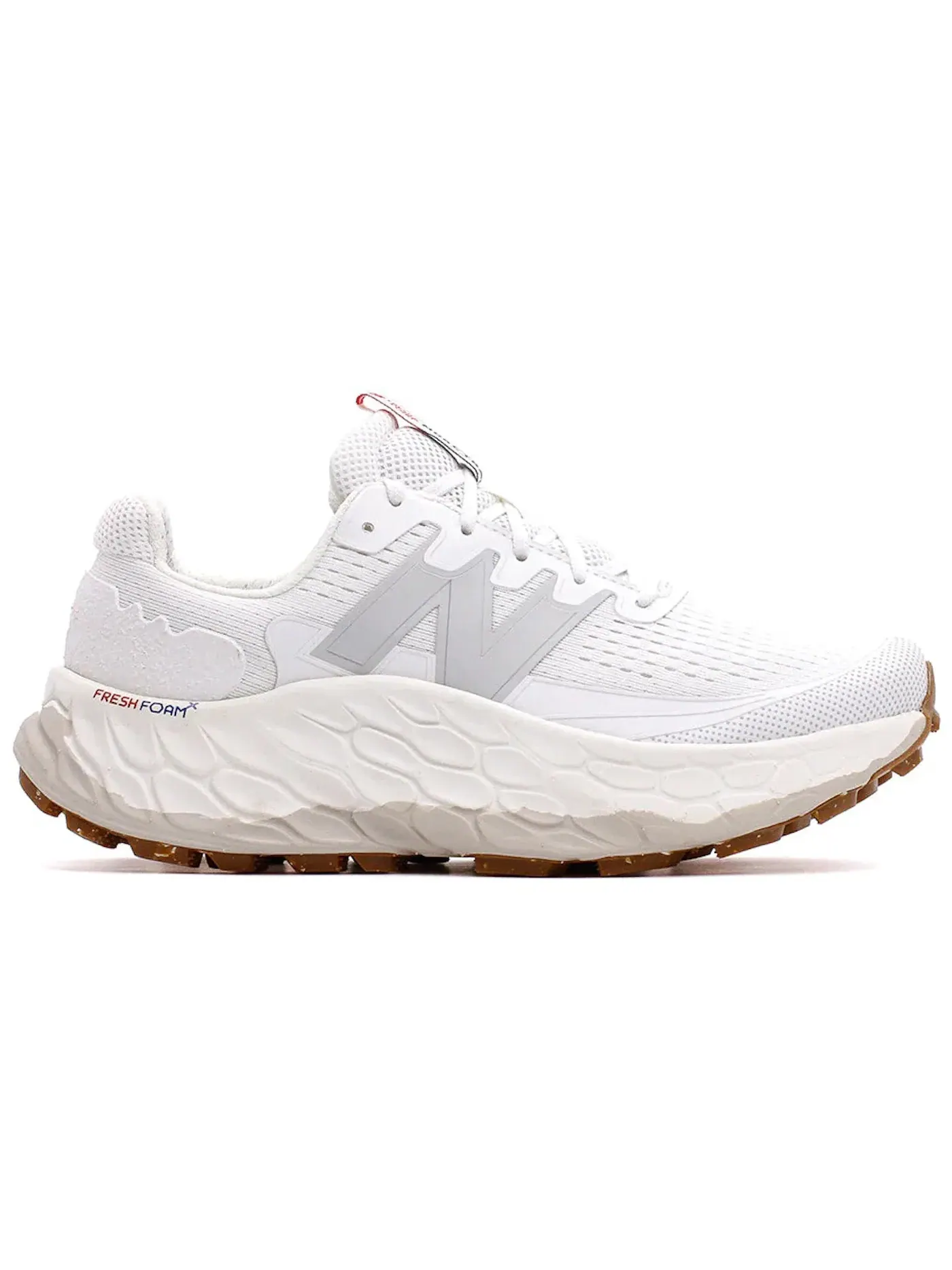 Мужские кроссовки для трейла Fresh Foam X More Trail v3 New Balance — изображение 1 из 1, белый серый